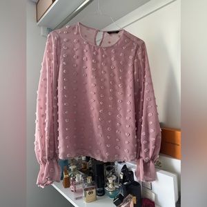 Pink spring/ summer top